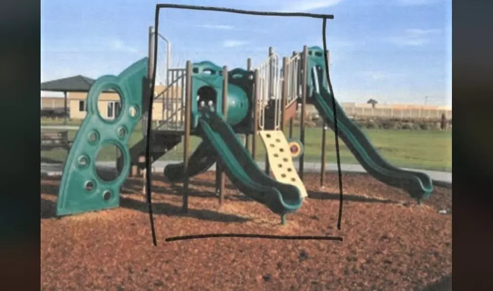Entire Playground Stolen from Pasco Park