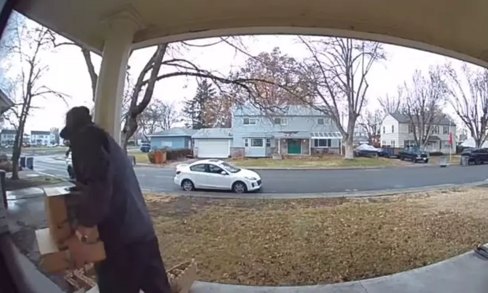Richland Police Seek this Porch Pirate [VIDEO]