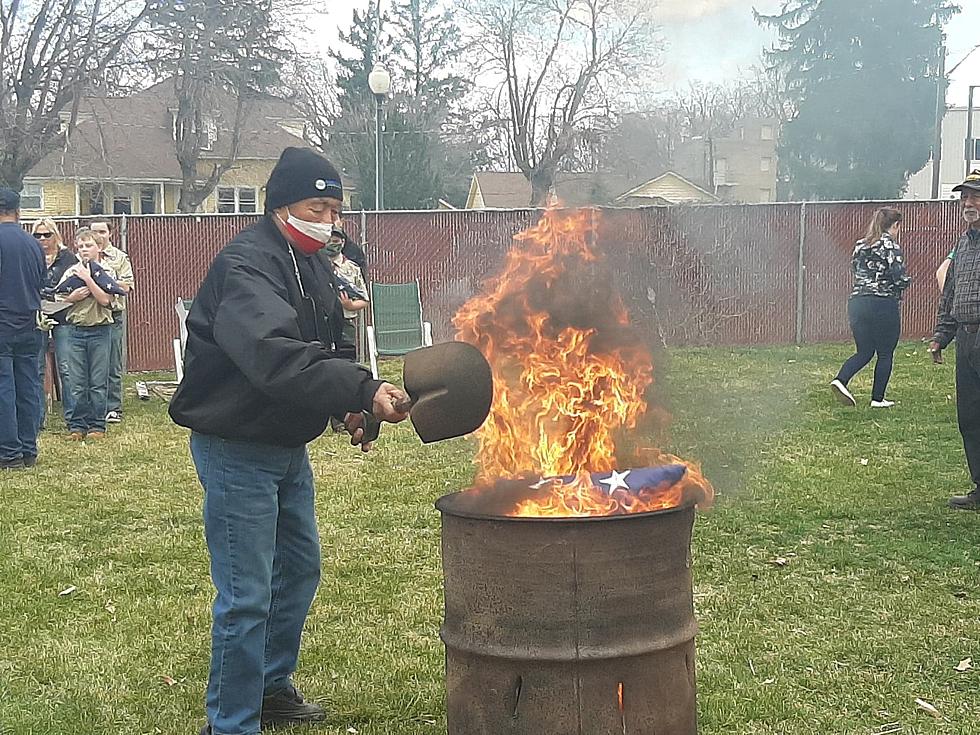 Over 200 American Flags Burnt Saturday [VIDEO]