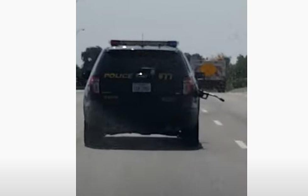 When Pasco Police Get an Urgent Call While Filling Up…OOPS!