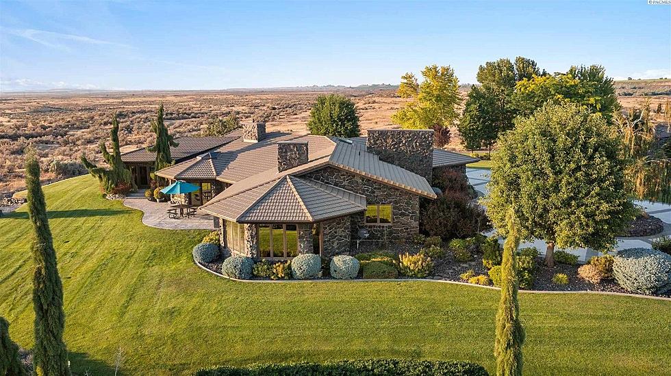 See Inside Amazing Million Dollar Estate Near Tri-Cities with Use of Private Airport