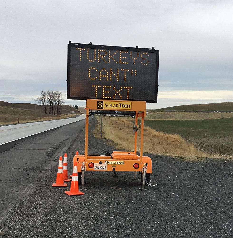 A Warning From the WSDOT to WSU Students Using State Route 26