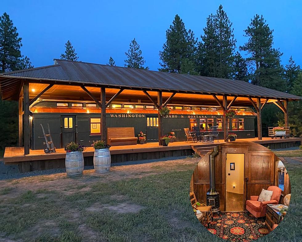 Stay in a Restored 1909 Train Car, It’s Worth the Drive From Tri-Cities