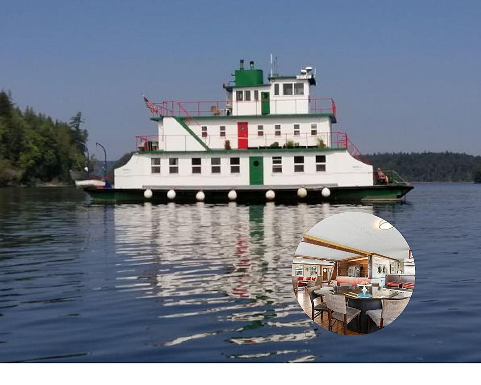 Would You Live On This Former Columbia River Ferry Boat in Washington?