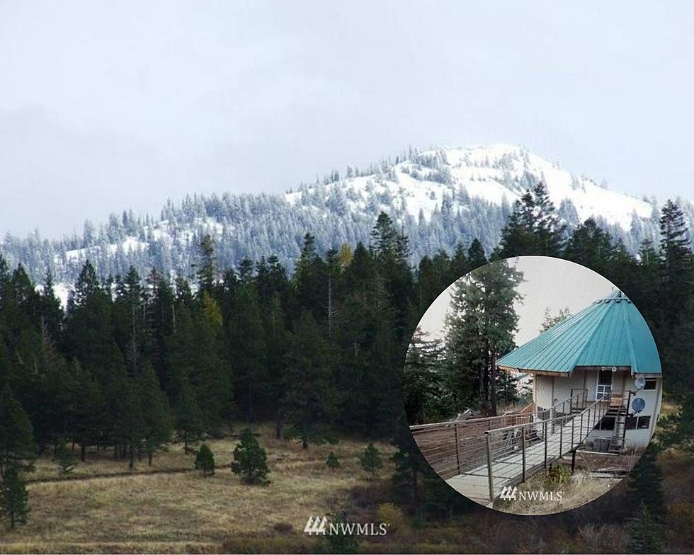 Want to Live Off the Grid? Here’s Your Dream Mountain Home in Waitsburg, Washington