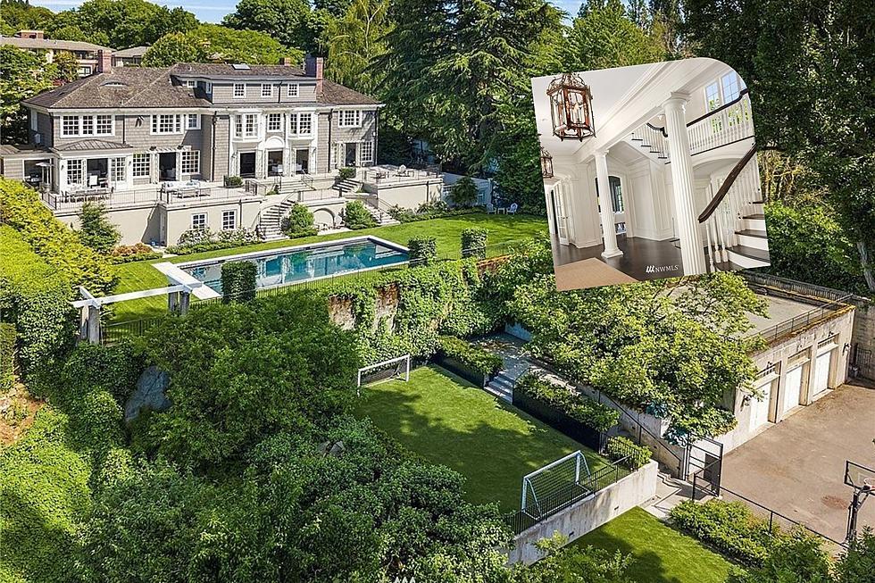 SEE INSIDE: Remarkable Seattle Estate Designed By Famous PNW Architect