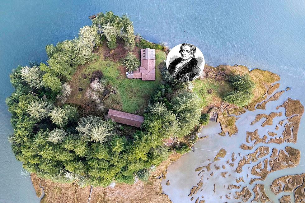 OWN THIS HISTORIC OREGON PRIVATE ISLAND ONCE HOME TO THE DANIEL BOONE FAMILY