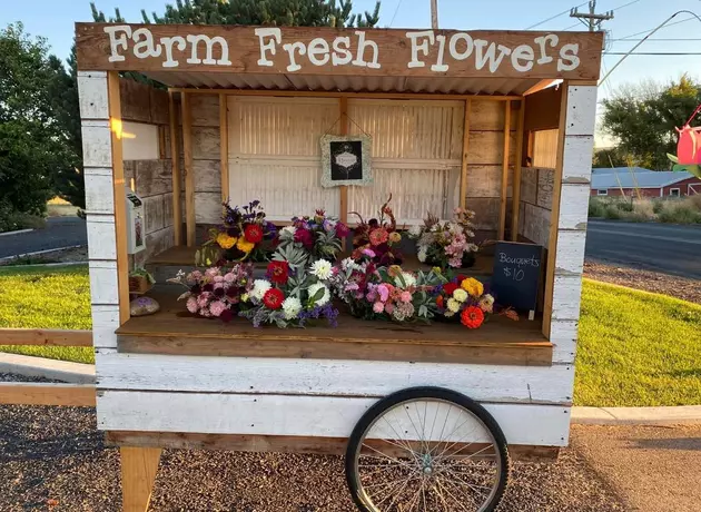 Last Chance for Farm Fresh Flowers in Benton City