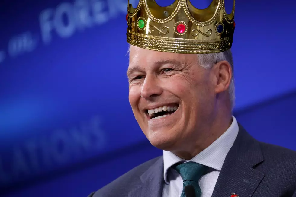 Can Inslee Stay Governor of Washington State Forever?