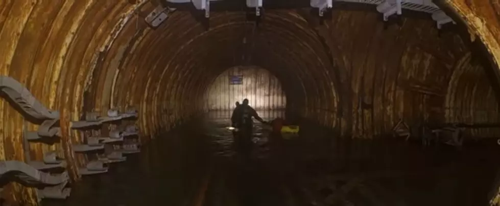 Would You Dive this Creepy Submerged Missile Silo Near Tri-Cities