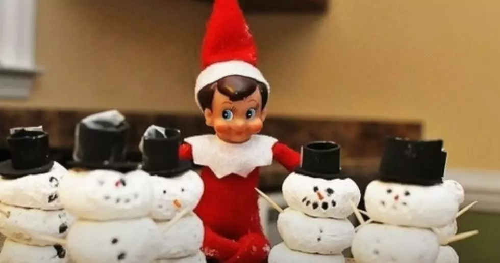 Elf on a Shelf – Not in This House!