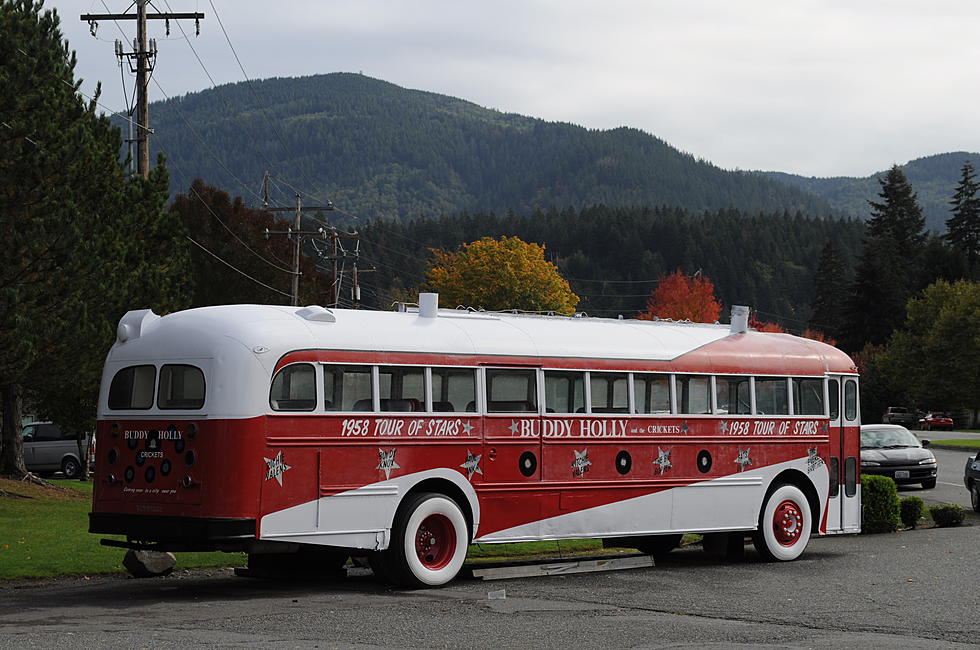 This Bus in Washington State is the Real Cause of Buddy Holly’s Death