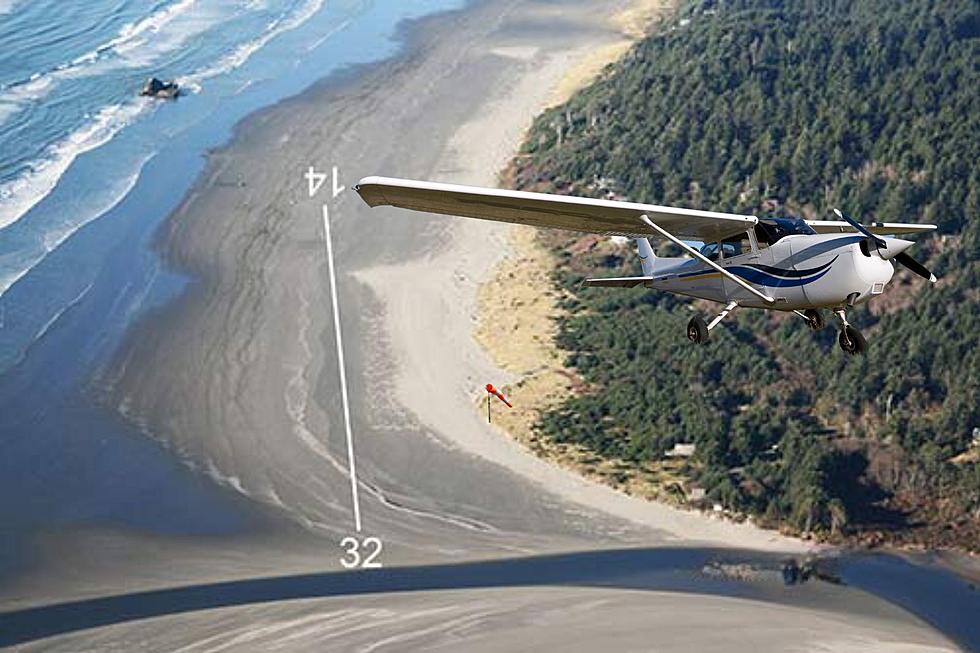 It Takes Nerves of Steel to Land on Washington’s Only Beach Airport [WATCH]