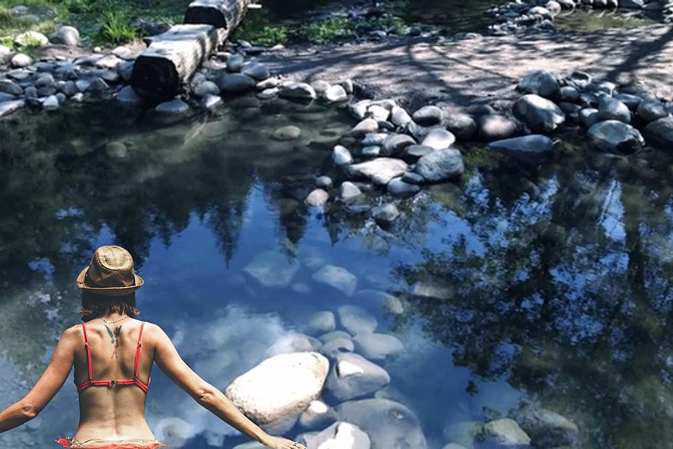 Sizzling Clothing Optional Hot Spring is a Half Day Drive from Tri-Cities