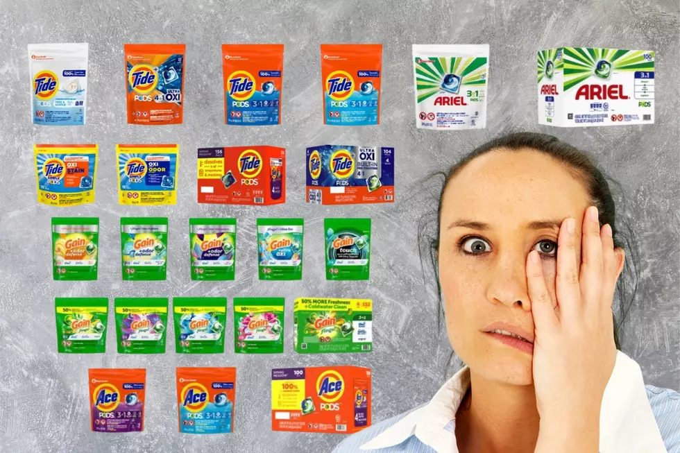 Massive Recall of Defective Laundry Pod Bags for Safety Reasons