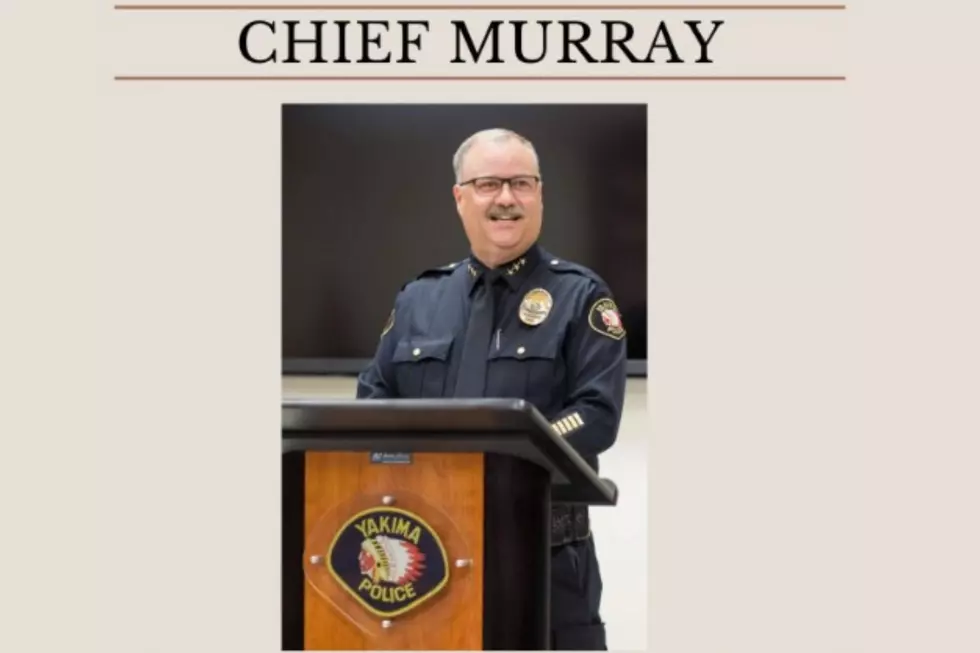 Yakima Police Chief Murray To Retire From Law Enforcement Career