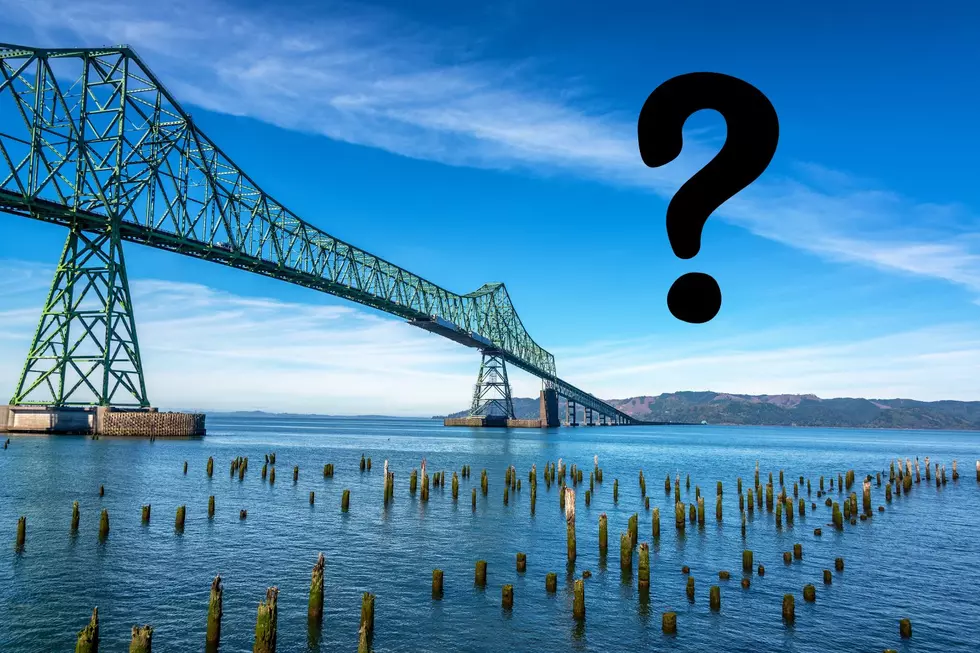 True or False: Is There a Body Encased in One of the Support Pillars of the Astoria-Megler Bridge?