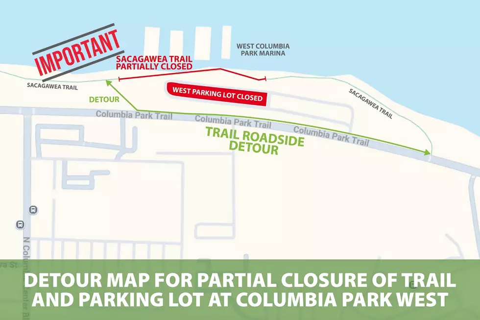 Important: Sacagawea Trail Closure and Columbia Park West Soon