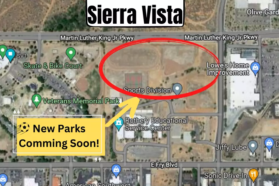Sierra Vista park upgrades and improvements 