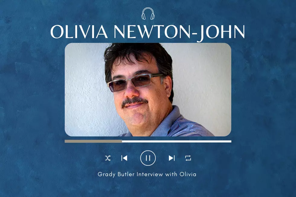 Listen to Grady Butler’s Classic Interview with Olivia Newton-John on Arizona Radio
