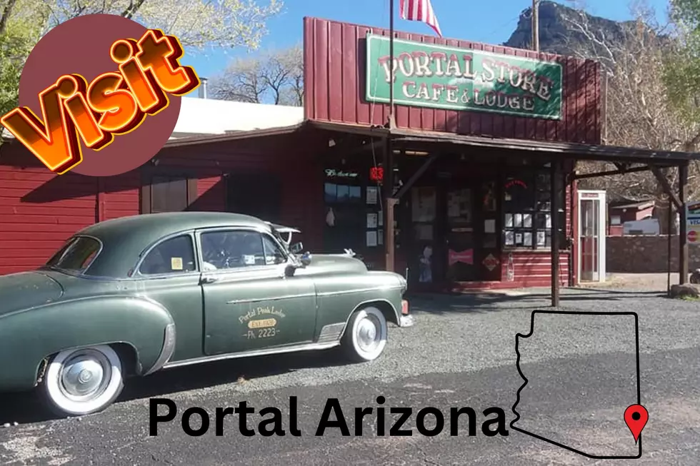 Take a Day Trip and Geocache in Portal, Arizona in Cochise County