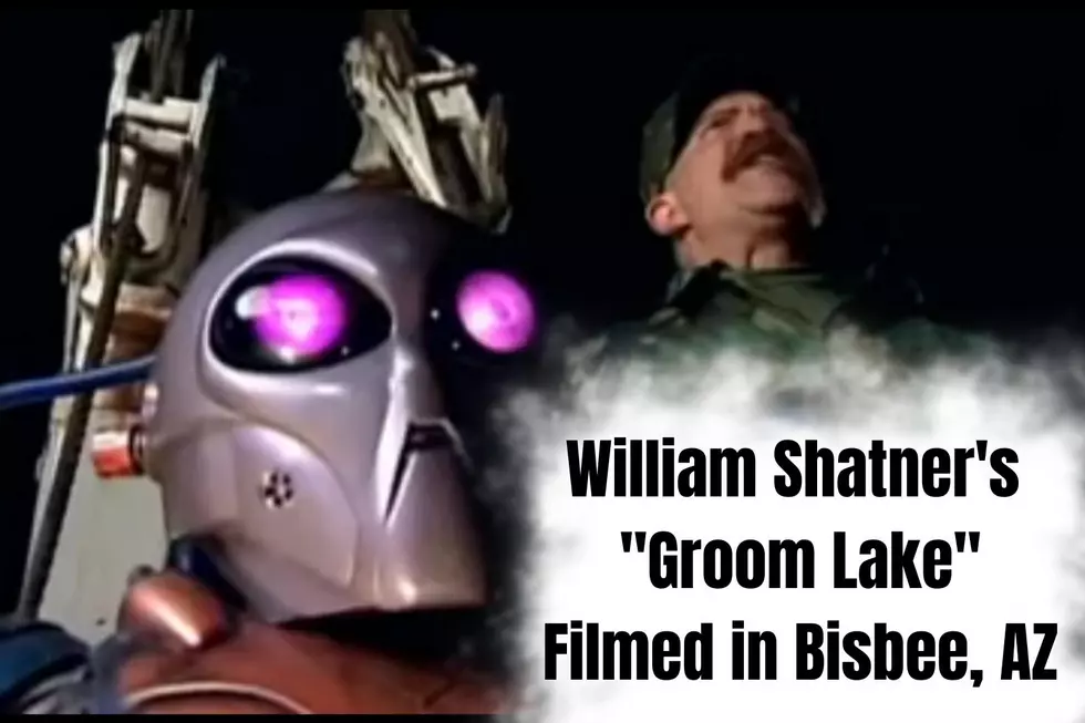 William Shatner's Groom Lake filmed in Bisbee & Cochise County