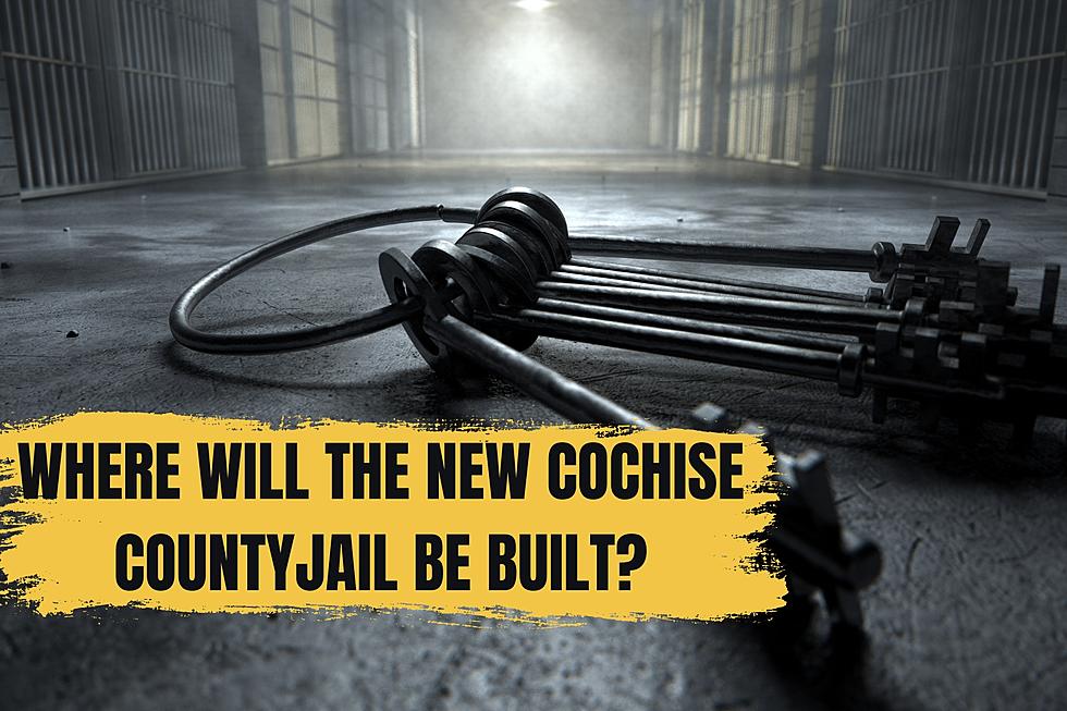 Where will the New Cochise County Jail be built?