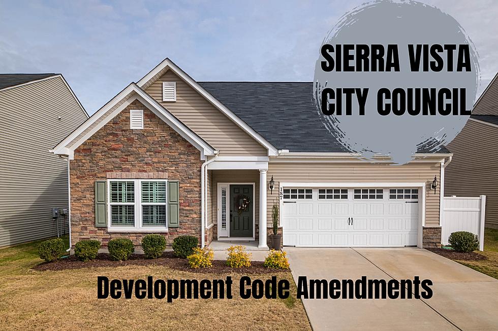 Sierra Vista City Council Development Code Amendments