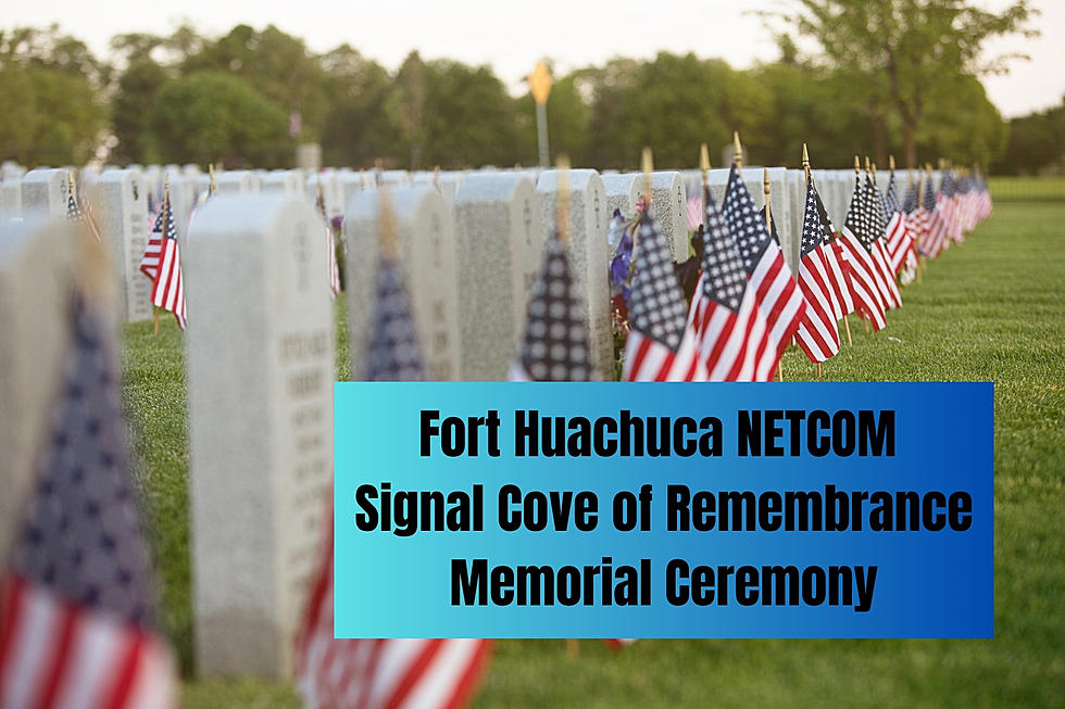 Fort Huachuca NETCOM Signal Cove of Remembrance Memorial Ceremony