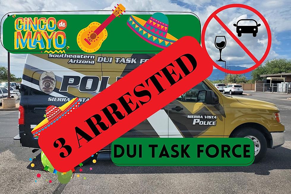 Task force makes three DUI arrests Cinco de Mayo