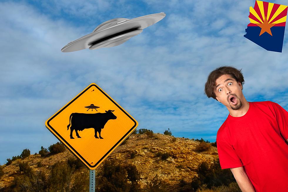 Arizona is UFO Country