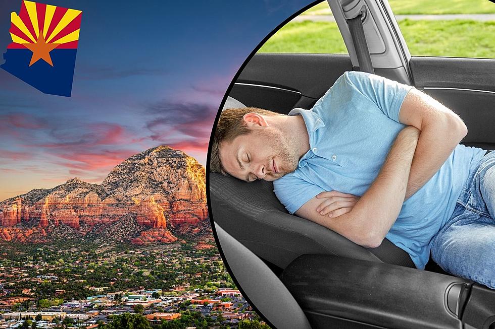 Sleeping in Your Car is Now Legal in Arizona City