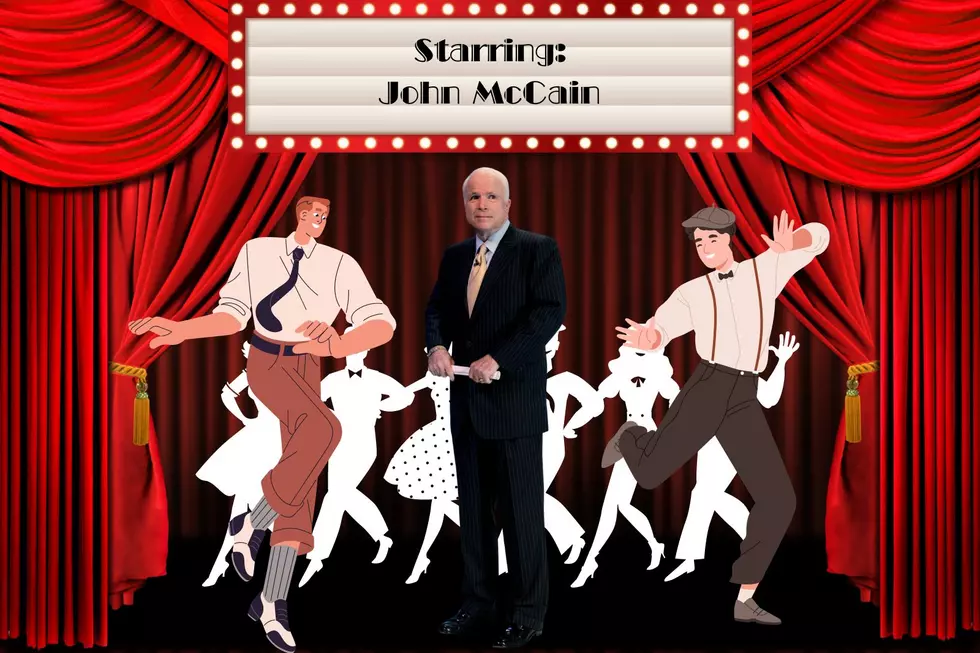 John McCain Leads Broadway Musical