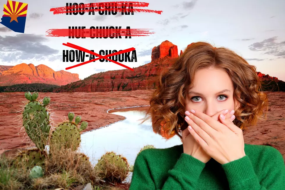 The Top-10 Most Easily Mispronounced names in Arizona