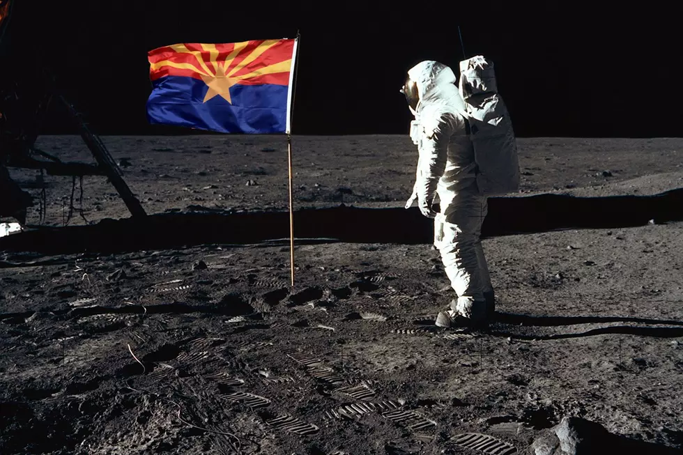 NASA Comes to Arizona for Moon Landing