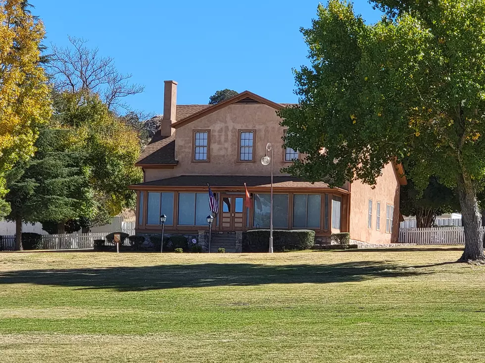 Who is the Ghost of Ft. Huachuca's Carleton House?