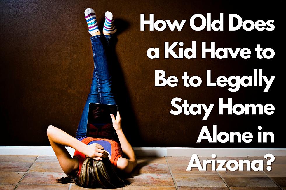 How Old Does a Kid Have to Be to Legally Be Home Alone in Arizona?