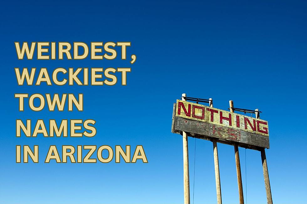 The Weirdest, Wackiest Town Names in Arizona