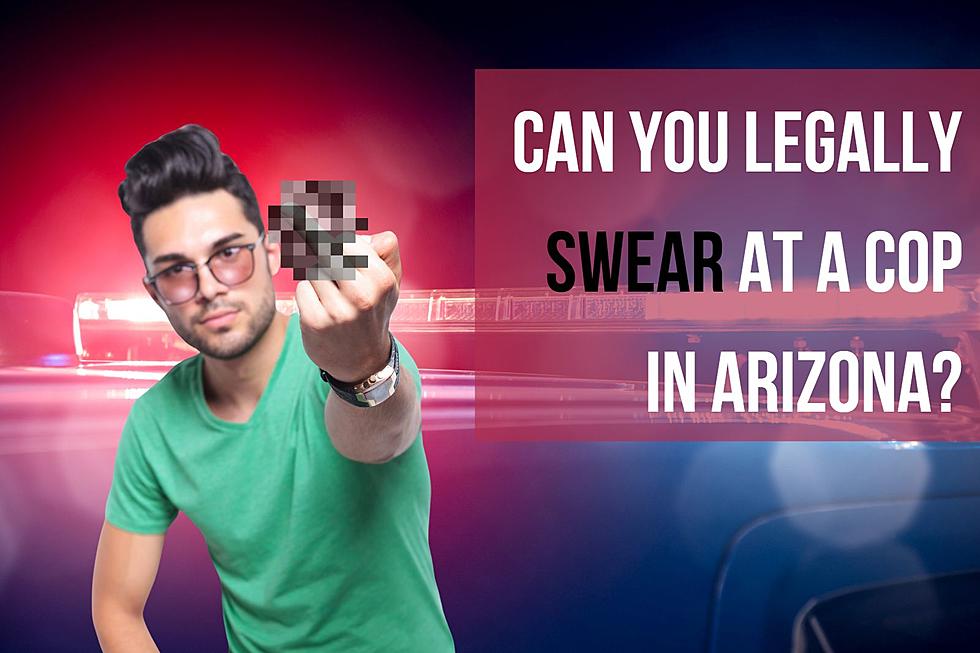 Is It Illegal to Curse at a Police Officer in Arizona?