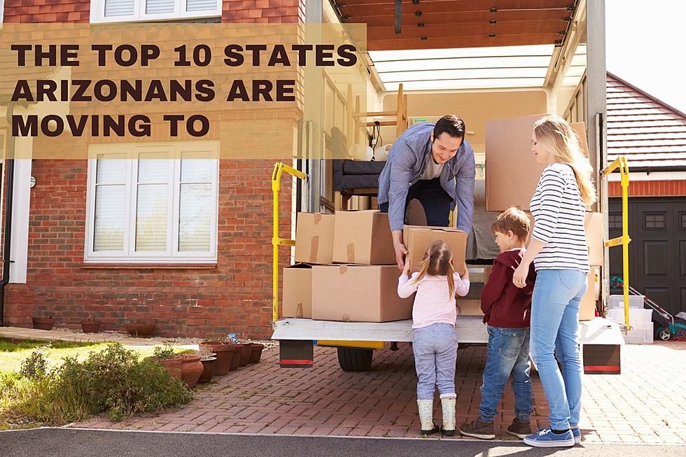 Top 10 State Arizonans Are Moving To
