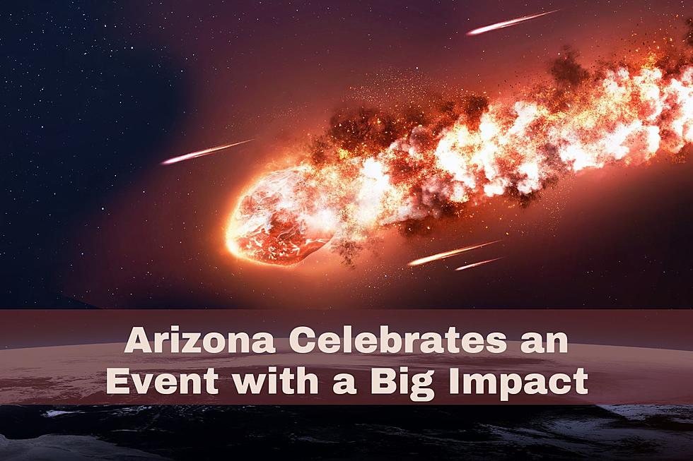 Only in Arizona! Celebrating an Event with a Big Impact