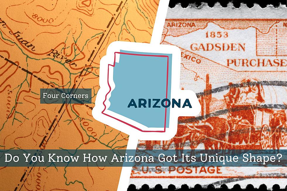 Have You Ever Wondered How Arizona Got Its Unique Shape?