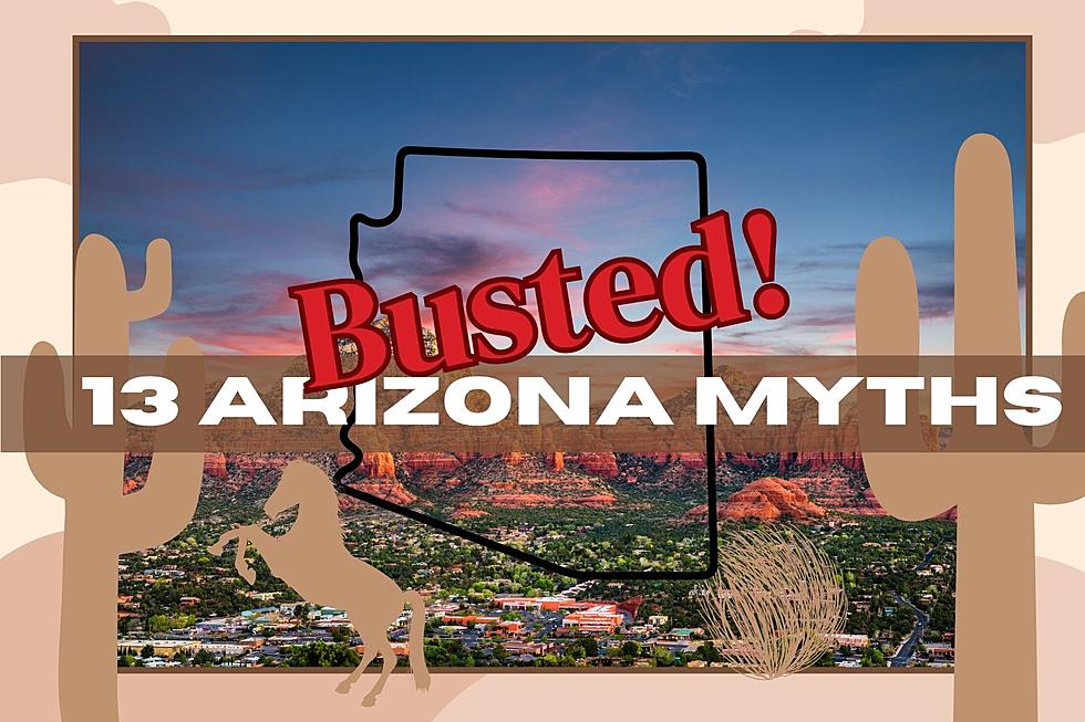 13 Arizona Myths: True or Busted?