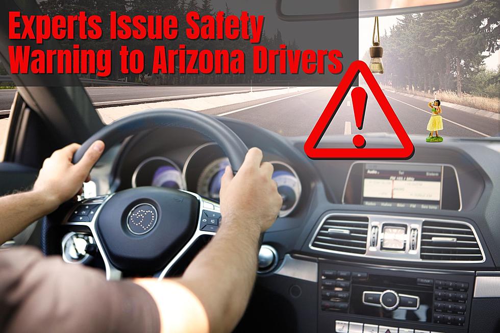 Arizona Drivers: Remove THIS Dangerous Decoration from Your Car