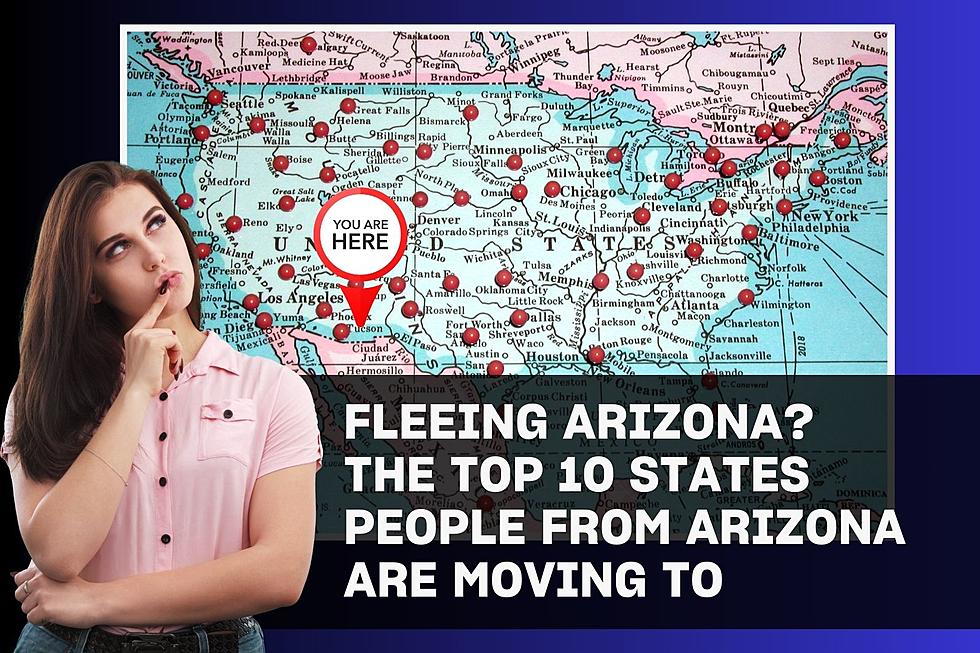 Leaving AZ? The 10 States Arizonans are Moving To