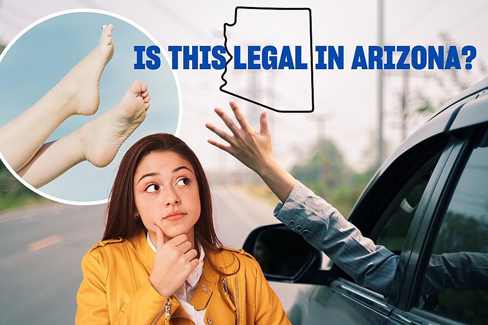 Is Driving Barefoot Illegal in Arizona?