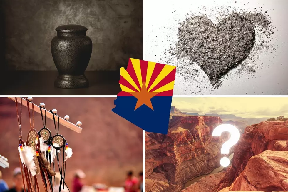 Is It Legal to Spread Loved One's Ashes Anywhere in Arizona?