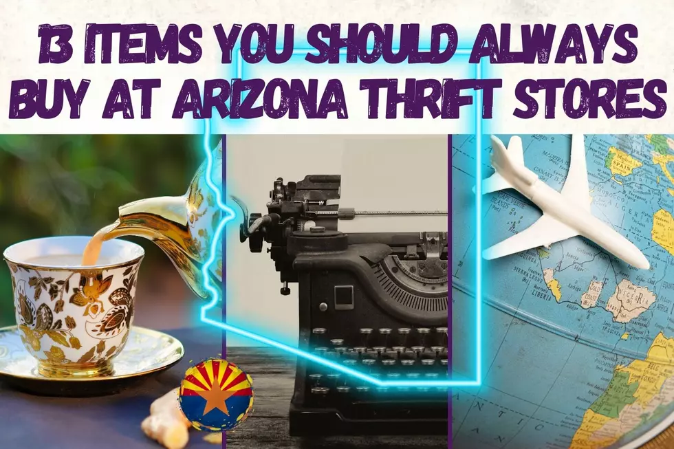 If You See These 13 Thrift Store Items in Arizona, Buy Them Immediately!
