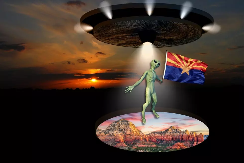 Odd UFO Sightings From Around Arizona May Make You Believe