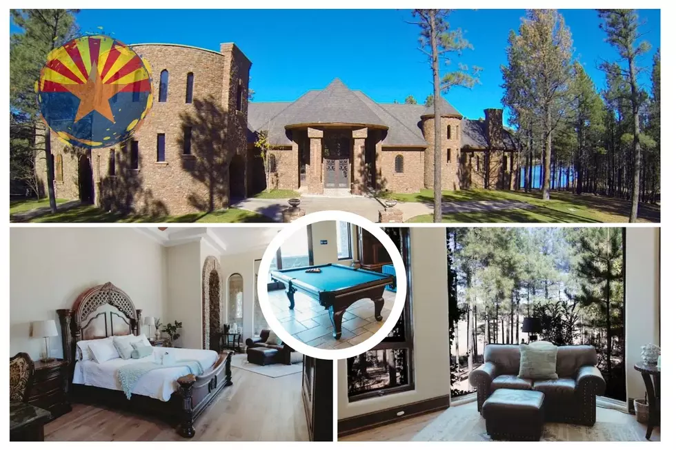 Check Out this Luxurious Arizona Airbnb Castle Rental in Flagstaff!